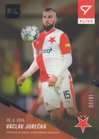 Jurečka Václav 23-24 Fortuna Liga LIVE #L-44