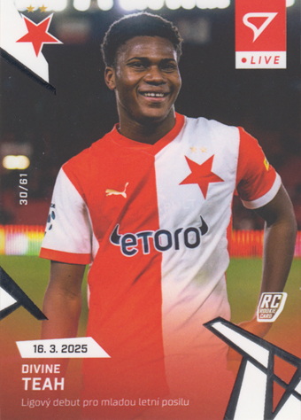 Teah Divine 24-25 Chance Liga LIVE #L-44