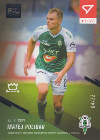 Polidar Matěj 23-24 Fortuna Liga LIVE #L-45