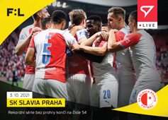 Slavia Praha 21-22 Fortuna Liga LIVE #L-045