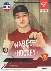 Stahoň Ľuboš 22-23 Tipos Extraliga LIVE #L-045