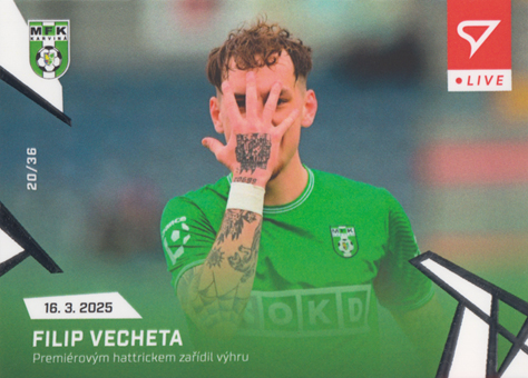 Vecheta Filip 24-25 Chance Liga LIVE #L-46