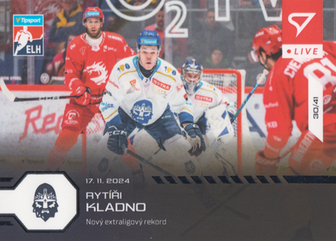 Kladno 24-25 Tipsport Extraliga LIVE #L-47