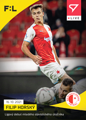 Horský Filip 21-22 Fortuna Liga LIVE #L-048
