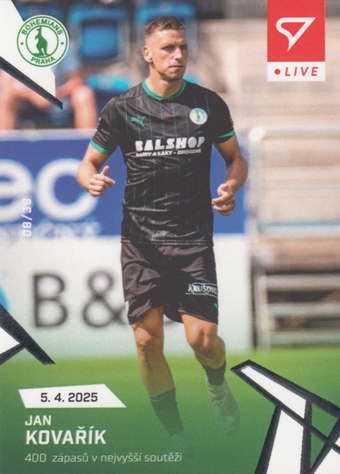 Kovařík Jan 24-25 Chance Liga LIVE #L-48