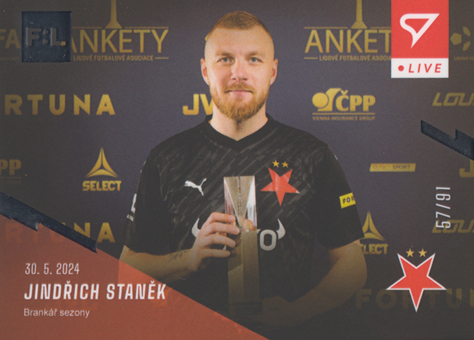 Staněk Jindřich 23-24 Fortuna Liga LIVE #L-48