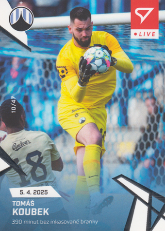 Koubek Tomáš 24-25 Chance Liga LIVE #L-49