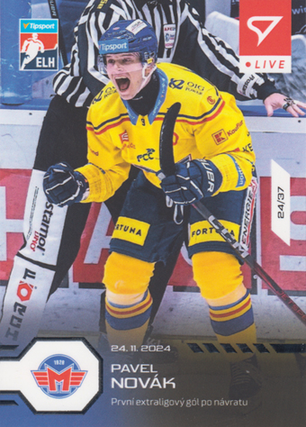 Novák Pavel 24-25 Tipsport Extraliga LIVE #L-49