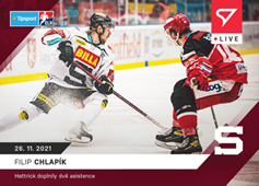 Chlapík Filip 21-22 Tipsport Extraliga LIVE #L-050
