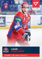 Handlovský Lukáš 21-22 Tipos Extraliga LIVE #L-050