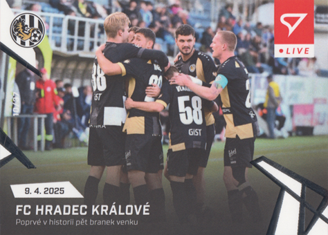Hradec Králové 24-25 Chance Liga LIVE #L-50