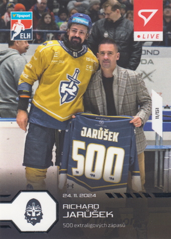 Jarůšek Richard 24-25 Tipsport Extraliga LIVE #L-50