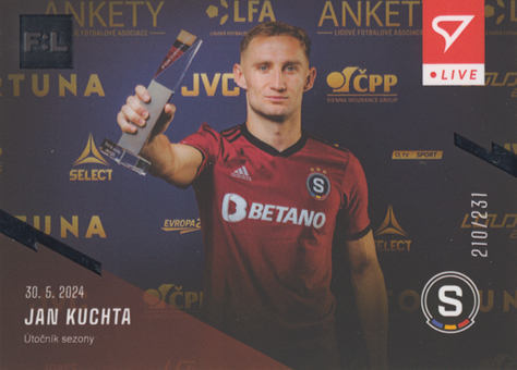 Kuchta Jan 23-24 Fortuna Liga LIVE #L-50