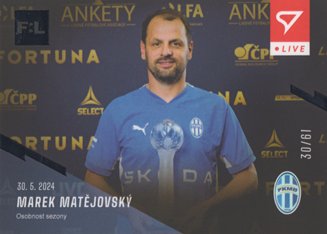 Matějovský Marek 23-24 Fortuna Liga LIVE #L-52