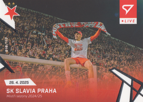 Slavia Praha 24-25 Chance Liga LIVE #L-52