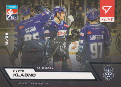 Kladno 23-24 Tipsport Extraliga LIVE #L-53