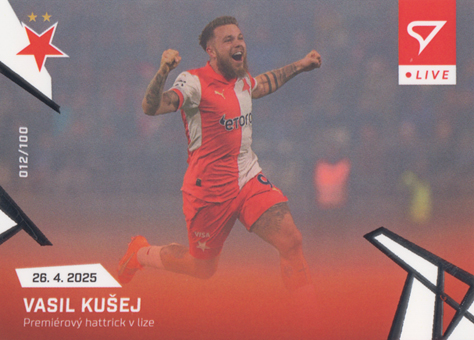 Kušej Vasil 24-25 Chance Liga LIVE #L-53