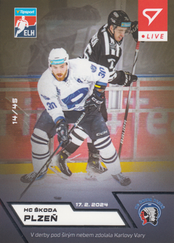 Plzeň 23-24 Tipsport Extraliga LIVE #L-54
