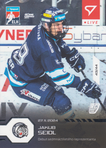 Seidl Jakub 24-25 Tipsport Extraliga LIVE #L-54