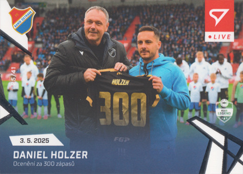 Holzer Daniel 24-25 Chance Liga LIVE #L-55