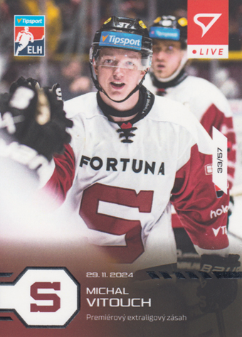 Vitouch Michal 24-25 Tipsport Extraliga LIVE #L-55