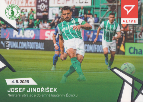Jindřišek Josef 24-25 Chance Liga LIVE #L-56