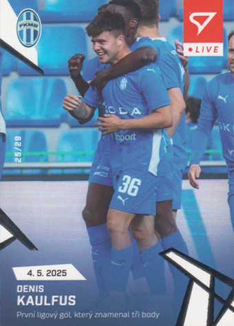 Kaulfus Denis 24-25 Chance Liga LIVE #L-57