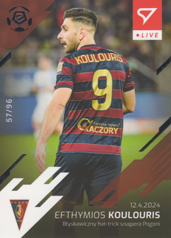 Koulouris Efthymios 23-24 SportZoo Ekstraklasa LIVE #L-57