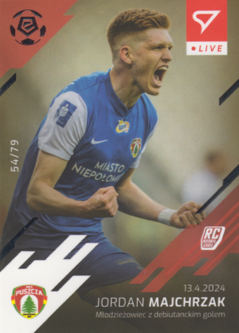 Majchrzak Jordan 23-24 SportZoo Ekstraklasa LIVE #L-58