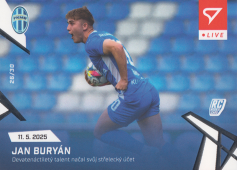 Buryán Jan 24-25 Chance Liga LIVE #L-59