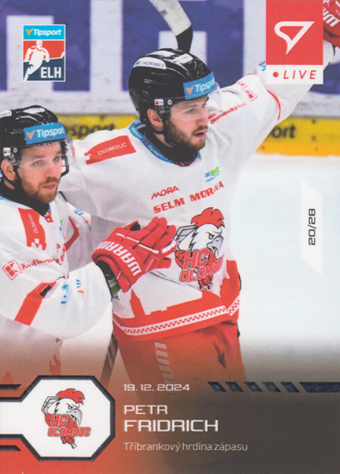 Fridrich Petr 24-25 Tipsport Extraliga LIVE #L-59