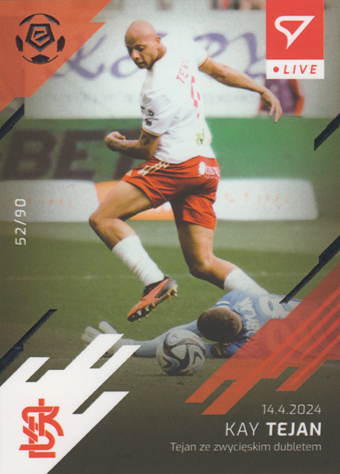 Tejan Kay 23-24 SportZoo Ekstraklasa LIVE #L-59