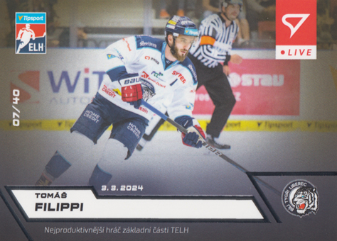 Filippi Tomáš 23-24 Tipsport Extraliga LIVE #L-60