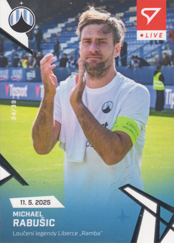 Rabušic Michael 24-25 Chance Liga LIVE #L-60