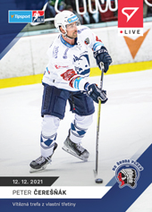 Čerešňák Peter 21-22 Tipsport Extraliga LIVE #L-061