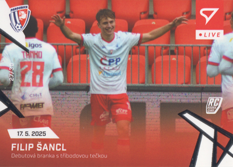 Šancl Filip 24-25 Chance Liga LIVE #L-61