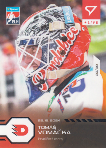 Vomáčka Tomáš 24-25 Tipsport Extraliga LIVE #L-61