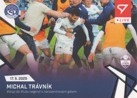 Trávník Michal 24-25 Chance Liga LIVE #L-62