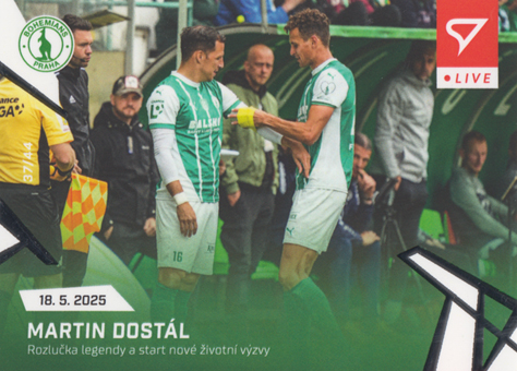 Dostál Martin 24-25 Chance Liga LIVE #L-63
