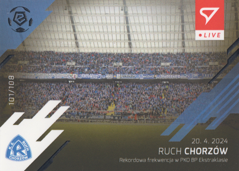 Ruch Chorzów 23-24 SportZoo Ekstraklasa LIVE #L-64