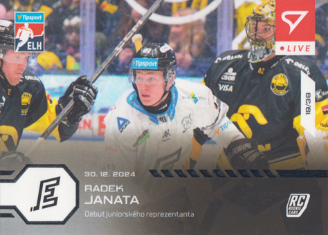 Janata Radek 24-25 Tipsport Extraliga LIVE #L-64