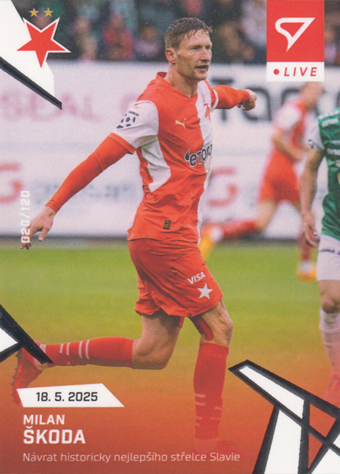 Škoda Milan 24-25 Chance Liga LIVE #L-64