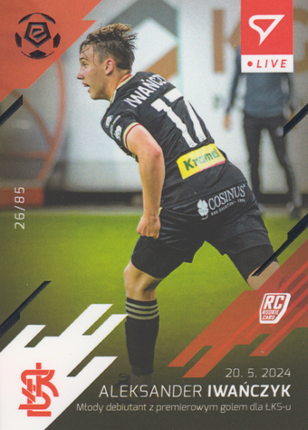 Iwańczyk Aleksander 23-24 SportZoo Ekstraklasa LIVE #L-65