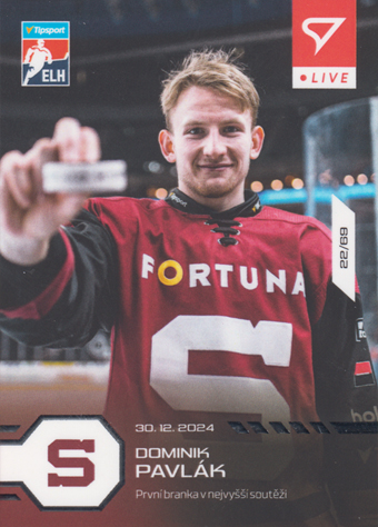 Pavlák Dominik 24-25 Tipsport Extraliga LIVE #L-65