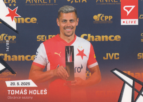 Holeš Tomáš 24-25 Chance Liga LIVE #L-66
