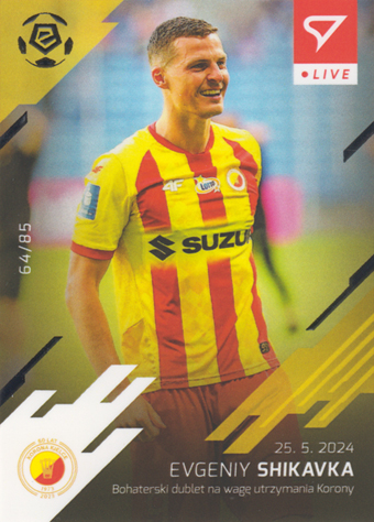 Shikavka Evgeniy 23-24 SportZoo Ekstraklasa LIVE #L-66