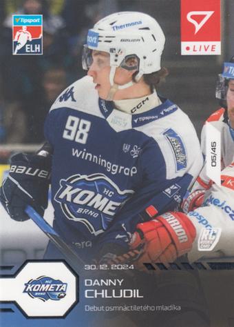 Chludil Danny 24-25 Tipsport Extraliga LIVE #L-67