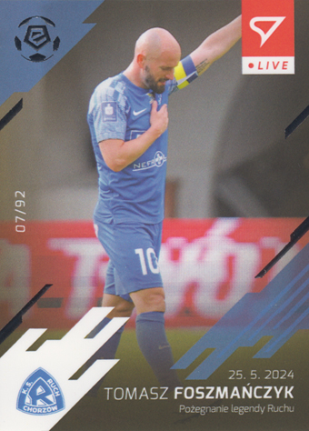 Foszmańczyk Tomasz 23-24 SportZoo Ekstraklasa LIVE #L-67