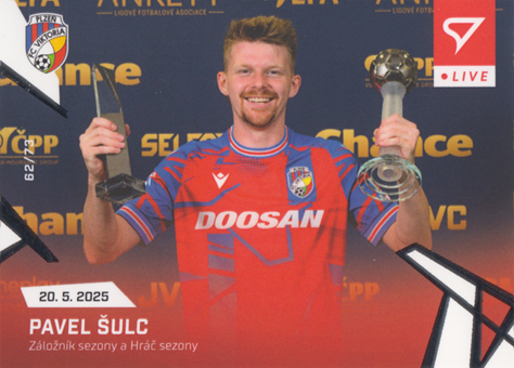 Šulc Pavel 24-25 Chance Liga LIVE #L-67