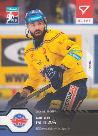 Gulaš Milan 24-25 Tipsport Extraliga LIVE #L-68